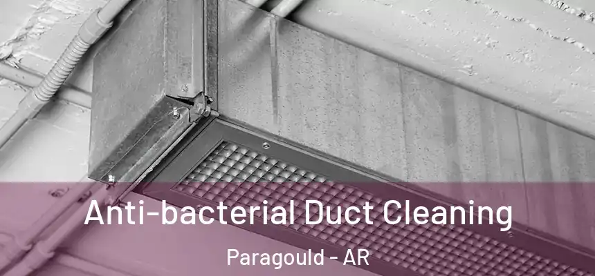 Anti-bacterial Duct Cleaning Paragould - AR