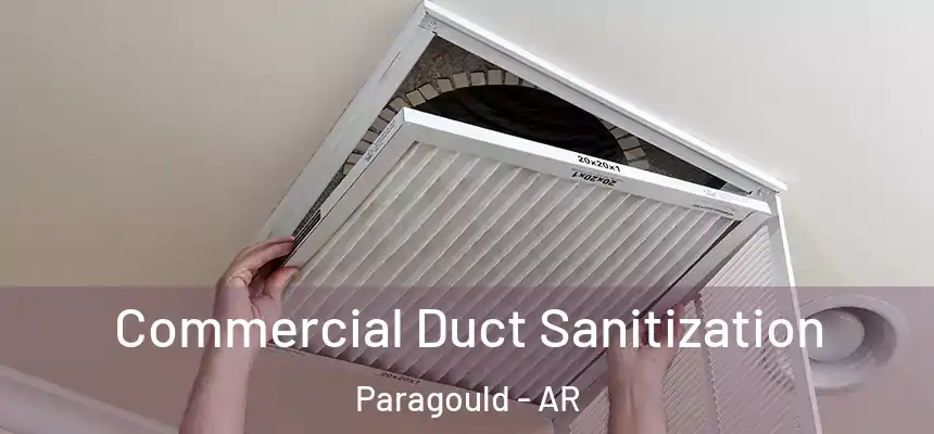 Commercial Duct Sanitization Paragould - AR