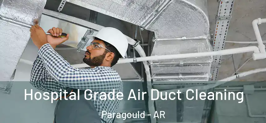 Hospital Grade Air Duct Cleaning Paragould - AR