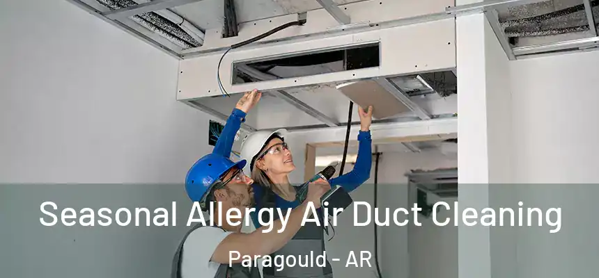 Seasonal Allergy Air Duct Cleaning Paragould - AR