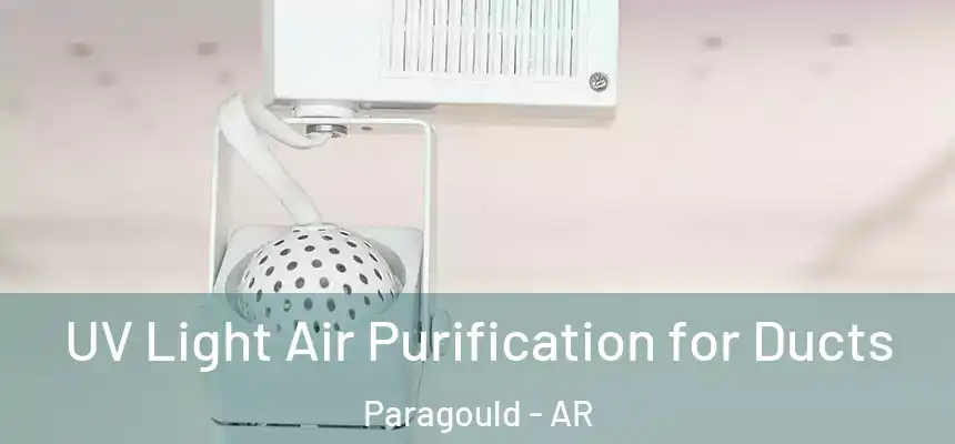 UV Light Air Purification for Ducts Paragould - AR